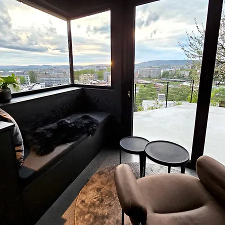 Edge - Hideaway With Breathtaking Views オスロ